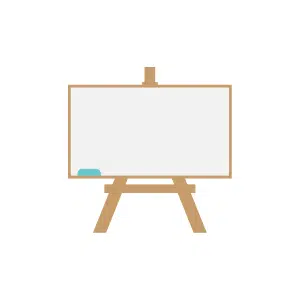 Whiteboard | School Furniture Names for Kids