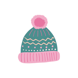 Wool cap | Winter Clothes Names for Kids in English