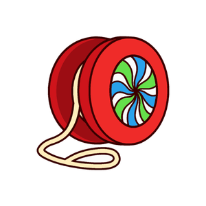 Yo-yo | Toys Names for Kids in English