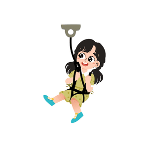 Zip line | Playground Equipment Names for Kids