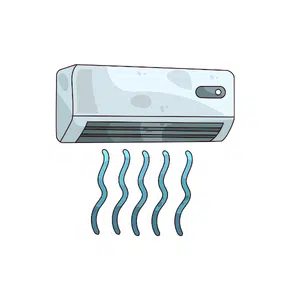 Air conditioner | Home Appliances Names for Kids