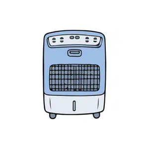 Air cooler | Home Appliances Names for Kids