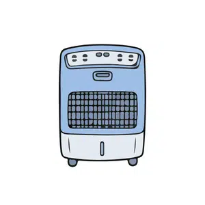 Air cooler | Electric Appliances Names for Kids