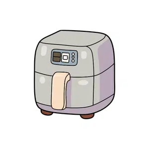 Air fryer | Electric Appliances Names for Kids