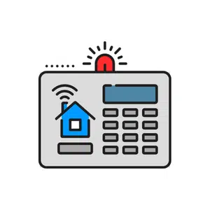 Alarm system | Electric Appliances Names for Kids