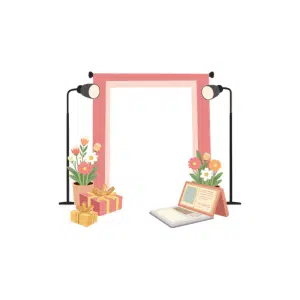 Backdrop curtain 