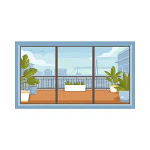 Balcony decor | Home Decoration Items Names for Kids