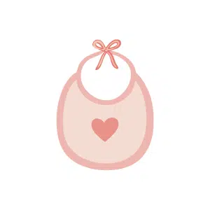 Bib | Baby Care Items Names for Kids in English