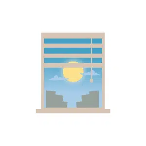 Blinds | Home Decoration Items Names for Kids