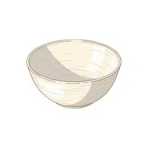 Bowls | Birthday Party Items Names for Kids