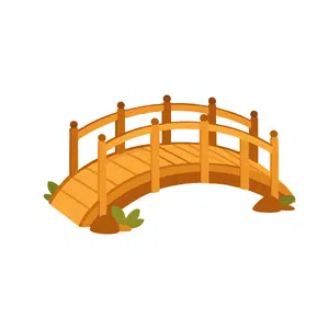 Bridge | Mountain Things Names for Kids in English