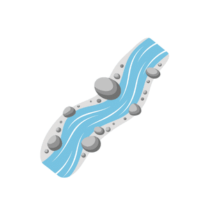 Brook | River Things Names for Kids in English