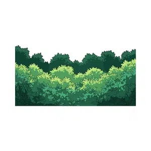 Bush | Mountain Things Names for Kids in English