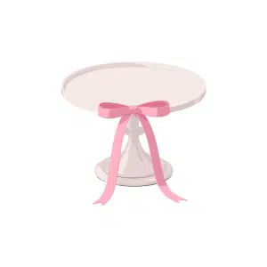 Cake stand | Birthday Party Items Names for Kids