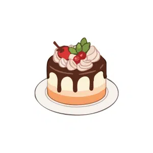 Cake | Birthday Party Items Names for Kids