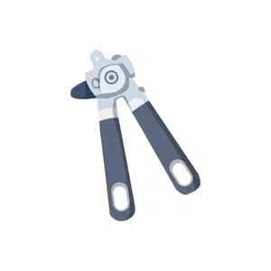 Can opener | Kitchen Appliances Names for Kids
