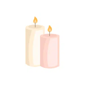 Candles | Birthday Party Items Names for Kids