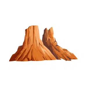 Canyon | Mountain Things Names for Kids in English