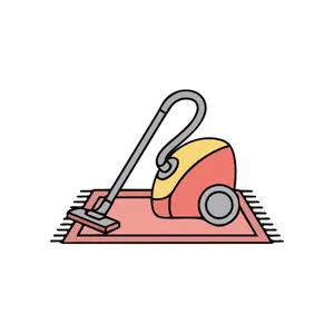 Carpet cleaner | Electric Appliances Names for Kids