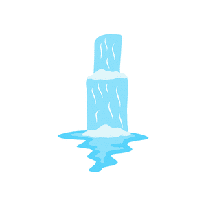 Cascade | River Things Names for Kids in English