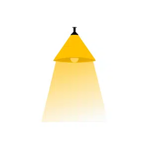 Ceiling lamp | Lighting Items Names for Kids