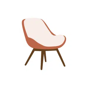 Chair | Birthday Party Items Names for Kids