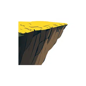 Cliff | Mountain Things Names for Kids in English