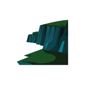 Cliffside | Mountain Things Names for Kids in English