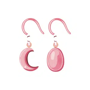 Clip earrings | Jewelry Items Names for Kids in English