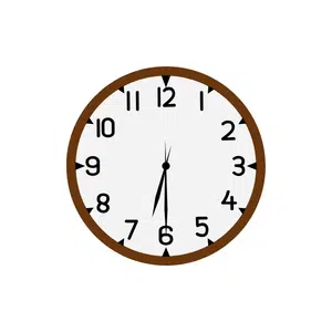 Clock | Home Decoration Items Names for Kids