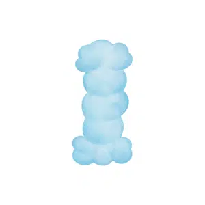 Cloud | Mountain Things Names for Kids in English