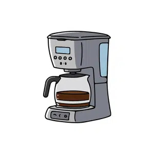 Coffee maker | Kitchen Appliances Names for Kids