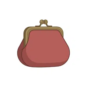 Coin purse | Accessories Names for Kids in English