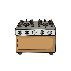 Cooktop | Electric Appliances Names for Kids