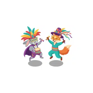 Costume | Birthday Party Items Names for Kids