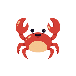 Crab | River Things Names for Kids in English