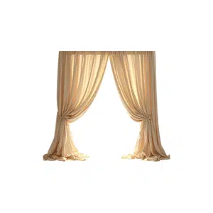 Curtains | Home Decoration Items Names for Kids