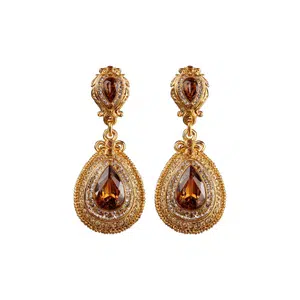 Dangle earrings