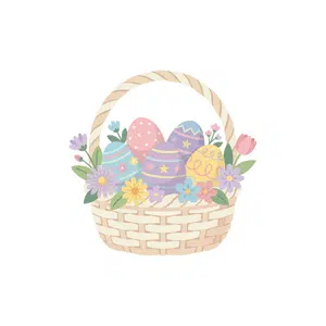 Decorative Basket | Home Decoration Items Names for Kids