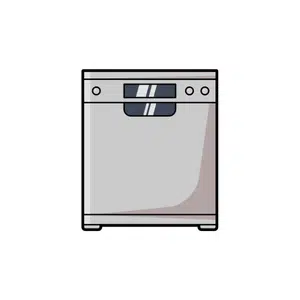 Dishwasher | Electric Appliances Names for Kids
