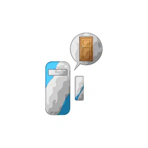 Door sensor | Home Appliances Names for Kids