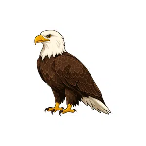 Eagle | Mountain Things Names for Kids in English
