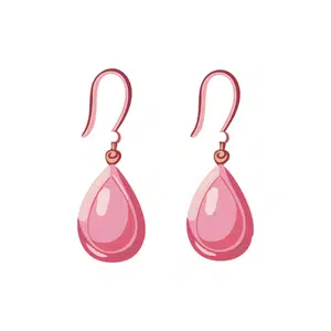 Earrings | Jewelry Items Names for Kids in English