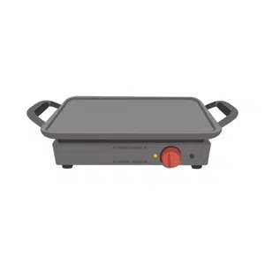 Electric griddle