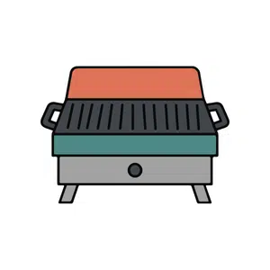 Electric grill | Electric Appliances Names for Kids