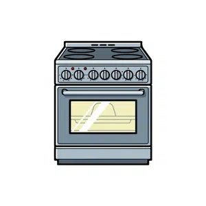 Electric stove | Electric Appliances Names for Kids
