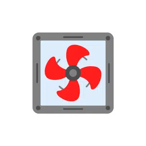 Exhaust fan | Electric Appliances Names for Kids