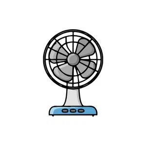 Fan | Home Appliances Names for Kids