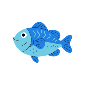 Fish | River Things Names for Kids in English