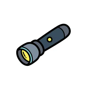 Flashlight | Lighting Items Names for Kids